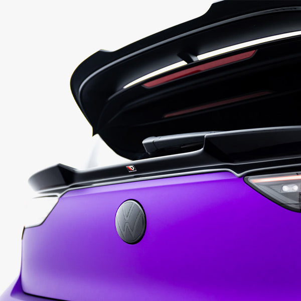 VW - Golf R MK8 Facelift: Maxton Lower 3D Spoiler