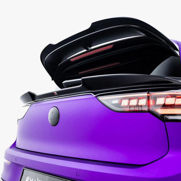 VW - Golf R MK8 Facelift: Maxton Lower 3D Spoiler