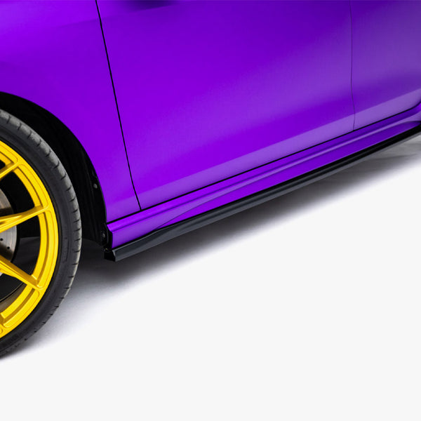VW - Golf R MK8 / MK8 Facelift: Maxton Side Skirts V4