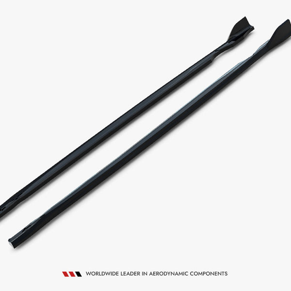 VW - Golf R MK8 / MK8 Facelift: Maxton Side Skirts V4