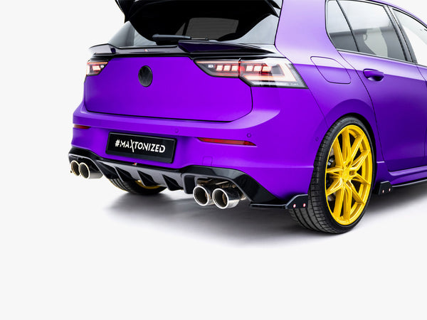 VW - Golf R MK8 Facelift: Maxton Rear Diffuser V1