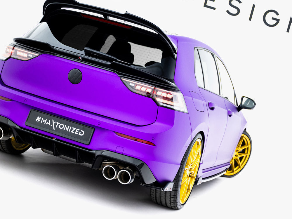 VW - Golf R MK8 Facelift: Maxton Rear Diffuser V1