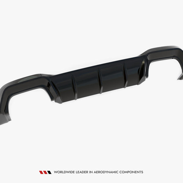 VW - Golf R MK8 Facelift: Maxton Rear Diffuser V1