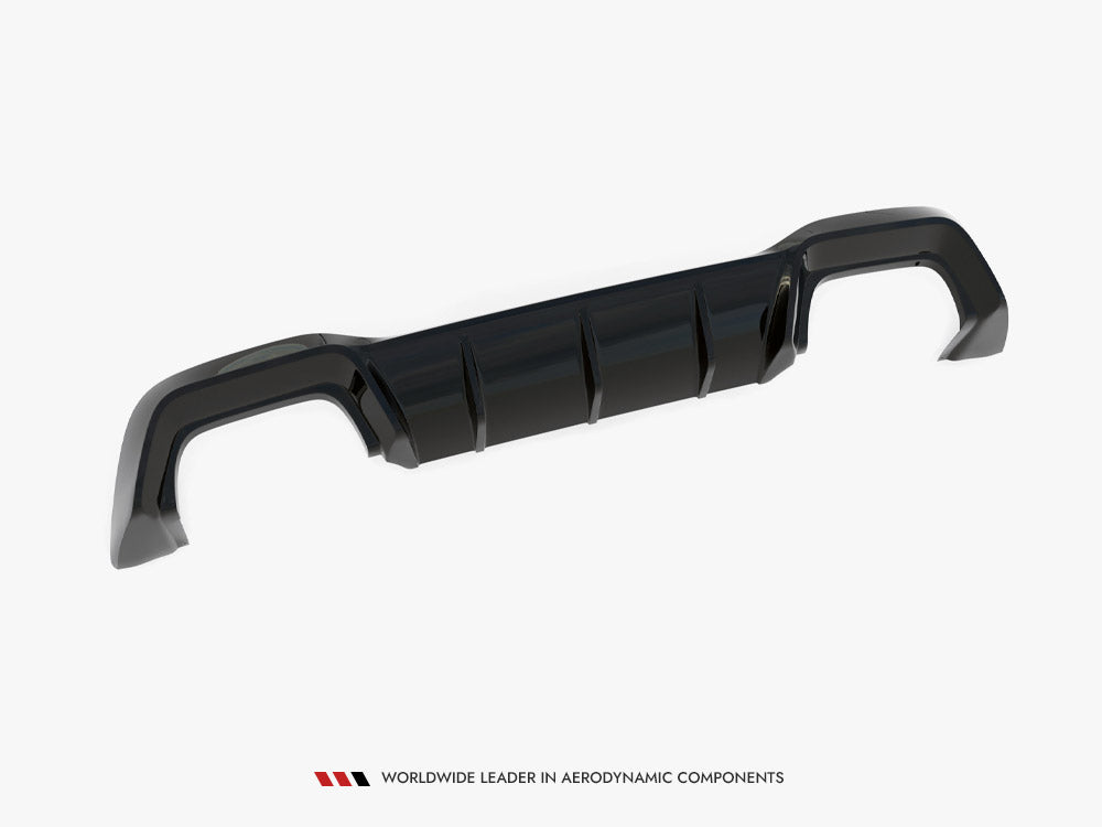 VW - Golf R MK8 Facelift: Maxton Rear Diffuser V1