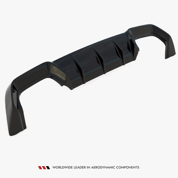 VW - Golf R MK8 Facelift: Maxton Rear Diffuser V1