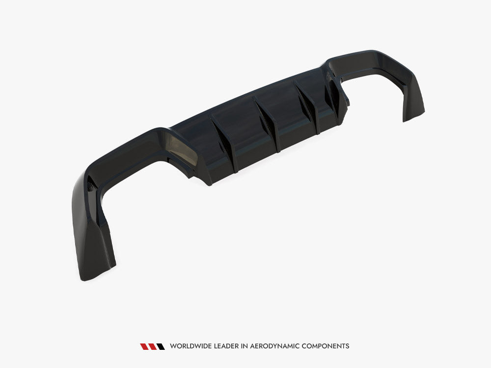 VW - Golf R MK8 Facelift: Maxton Rear Diffuser V1