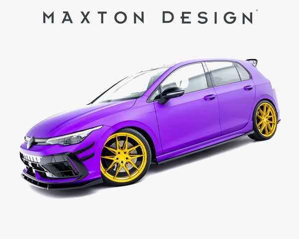 VW - Golf R MK8 Facelift: Maxton Full Body Kit Set 5