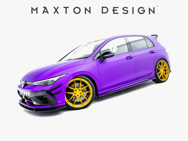 VW - Golf R MK8 Facelift: Maxton Full Body Kit Set 5