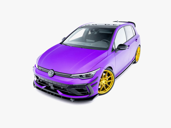 VW - Golf R MK8 Facelift: Maxton Full Body Kit Set 5