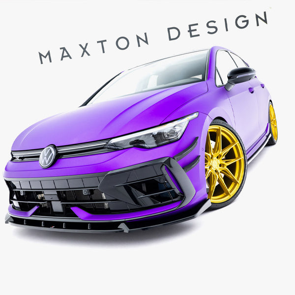VW - Golf R MK8 Facelift: Maxton Full Body Kit Set 5