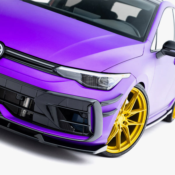 VW - Golf R MK8 Facelift: Maxton Full Body Kit Set 5