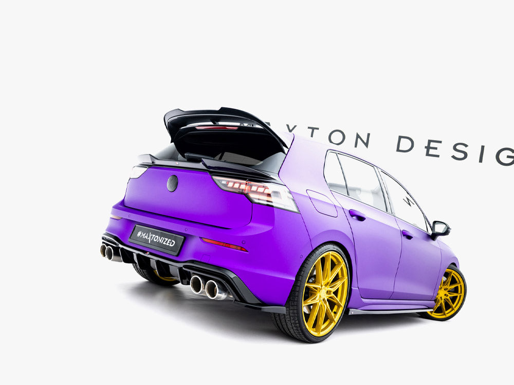 VW - Golf R MK8 Facelift: Maxton Full Body Kit Set 5