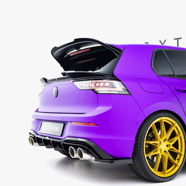 VW - Golf R MK8 Facelift: Maxton Full Body Kit Set 5