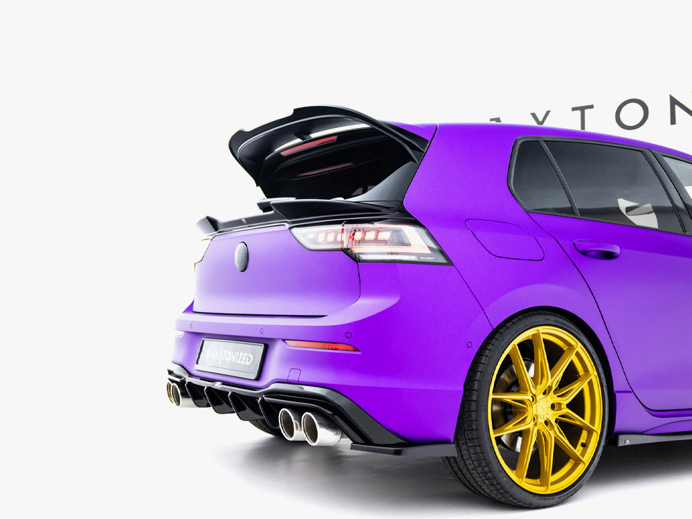 VW - Golf R MK8 Facelift: Maxton Full Body Kit Set 5