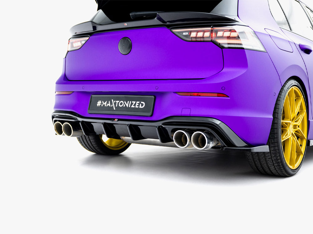 VW - Golf R MK8 Facelift: Maxton Full Body Kit Set 5