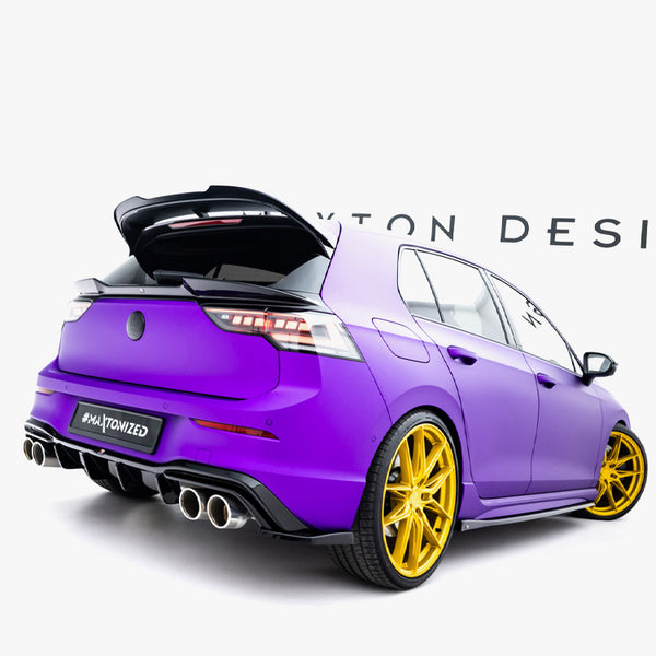VW - Golf R MK8 Facelift: Maxton Full Body Kit Set 5