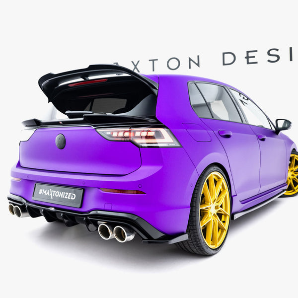 VW - Golf R MK8 Facelift: Maxton Full Body Kit Set 5