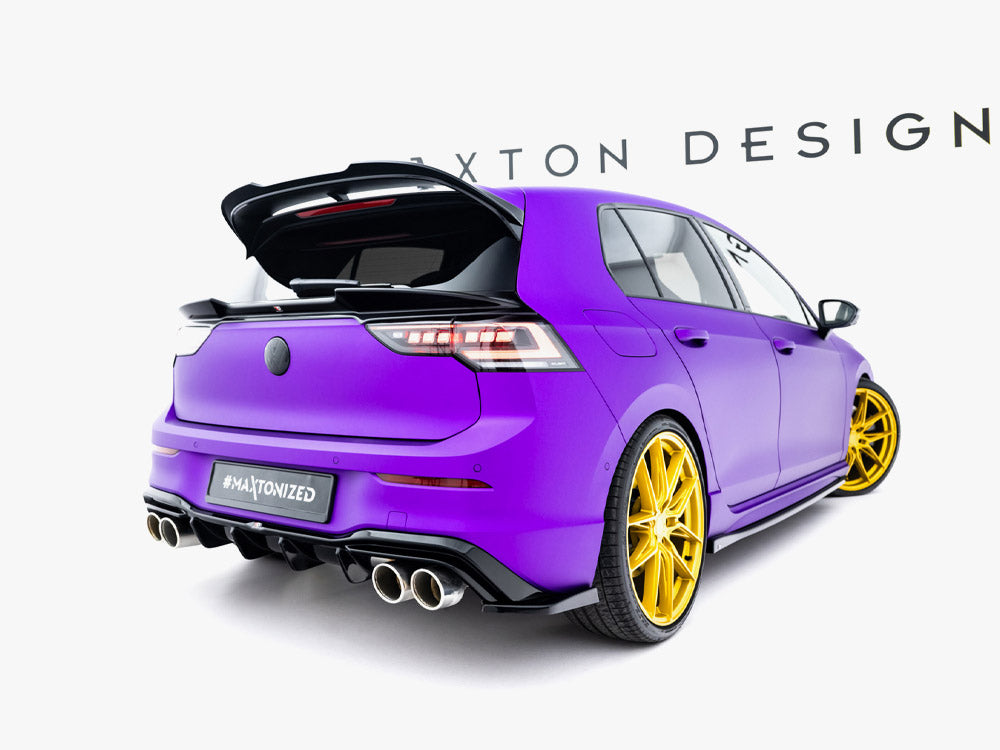 VW - Golf R MK8 Facelift: Maxton Full Body Kit Set 5