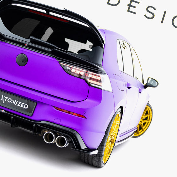 VW - Golf R MK8 Facelift: Maxton Full Body Kit Set 5