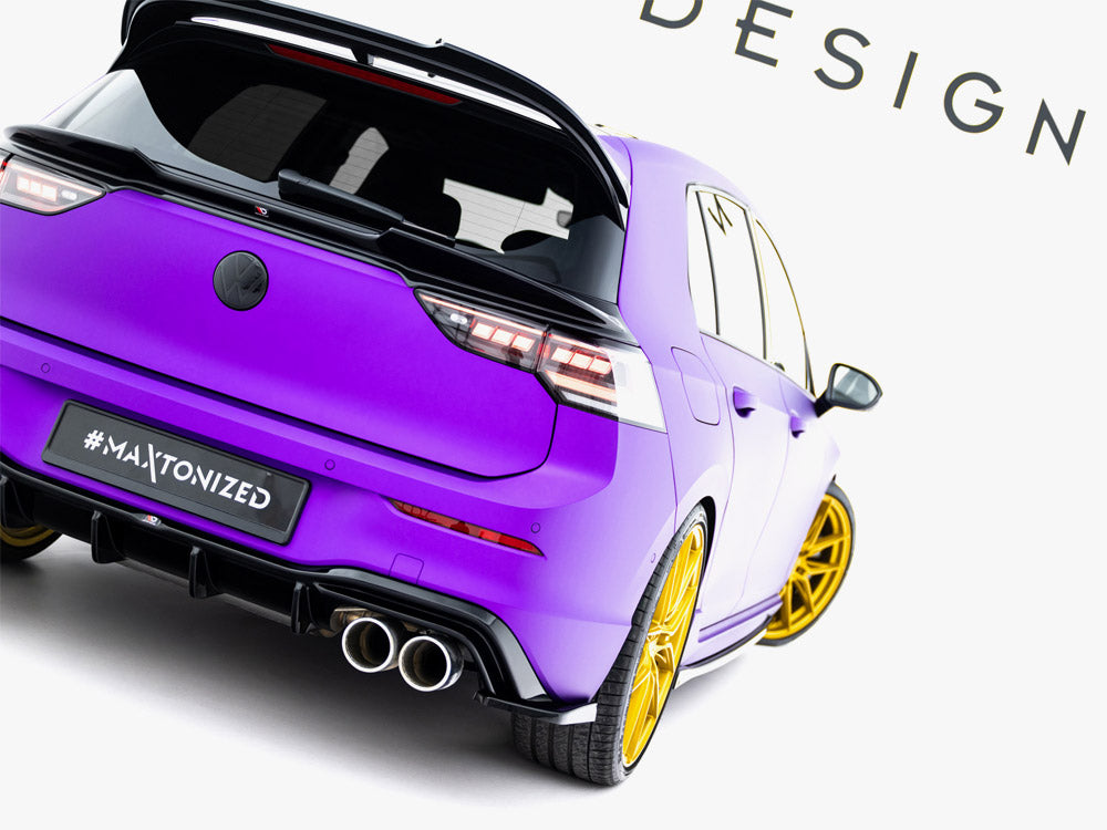 VW - Golf R MK8 Facelift: Maxton Full Body Kit Set 5