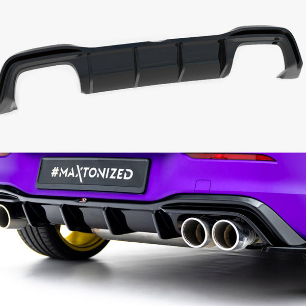 VW - Golf R MK8 Facelift: Maxton Full Body Kit Set 5