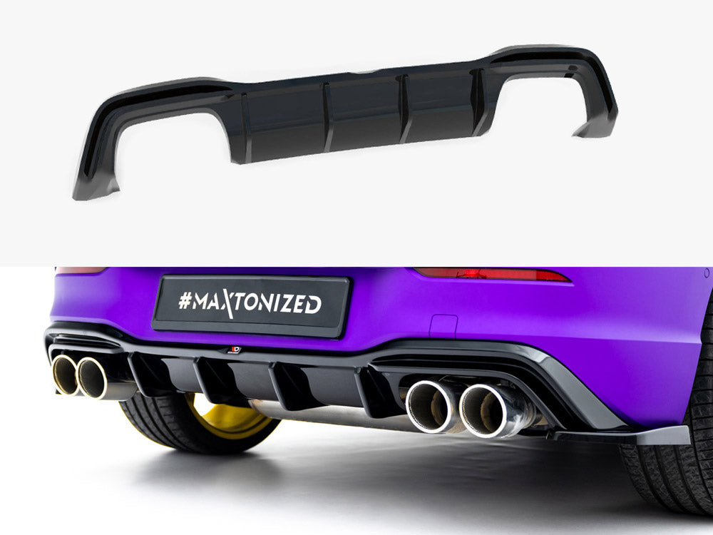 VW - Golf R MK8 Facelift: Maxton Full Body Kit Set 5