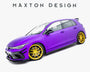 VW - Golf R MK8 Facelift: Maxton Full Body Kit Set 2