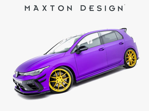 VW - Golf R MK8 Facelift: Maxton Full Body Kit Set 2