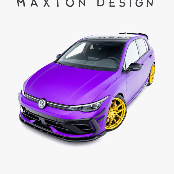 VW - Golf R MK8 Facelift: Maxton Full Body Kit Set 2