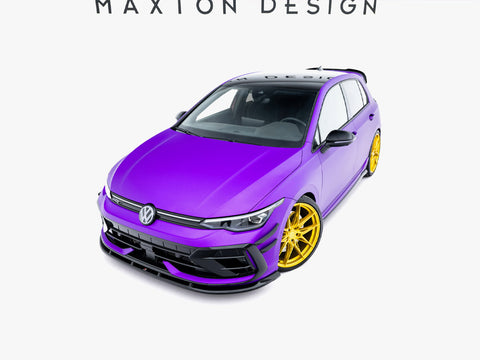 VW - Golf R MK8 Facelift: Maxton Full Body Kit Set 2