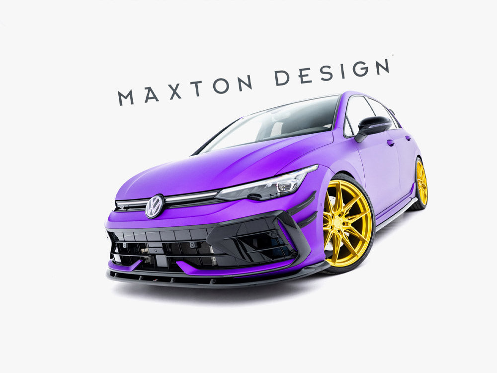 VW - Golf R MK8 Facelift: Maxton Full Body Kit Set 2
