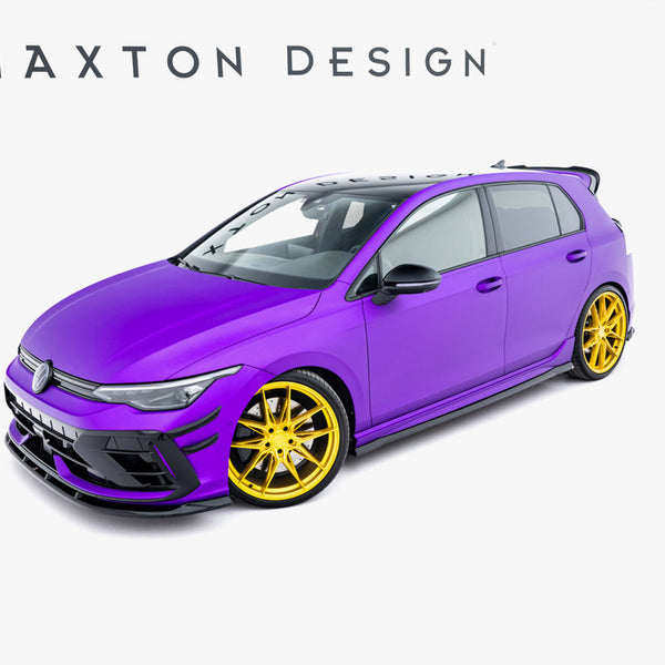 VW - Golf R MK8 Facelift: Maxton Full Body Kit Set 2