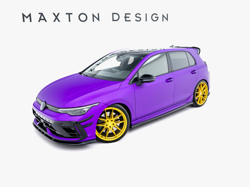 VW - Golf R MK8 Facelift: Maxton Full Body Kit Set 2