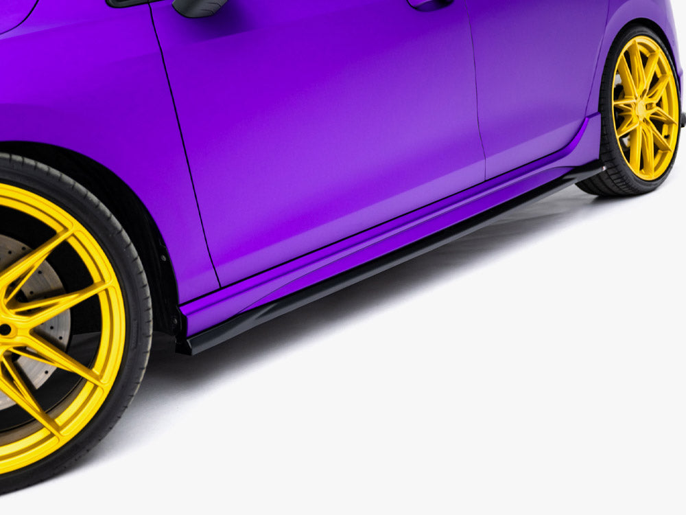 VW - Golf R MK8 Facelift: Maxton Full Body Kit Set 2