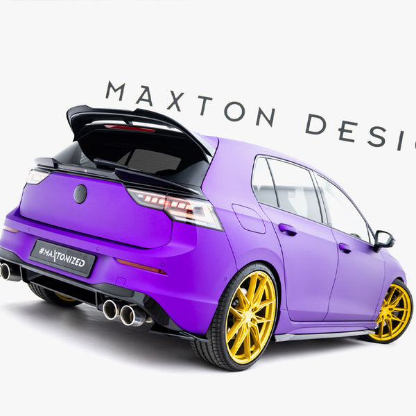 VW - Golf R MK8 Facelift: Maxton Full Body Kit Set 2
