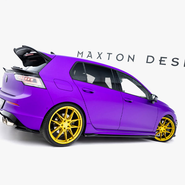 VW - Golf R MK8 Facelift: Maxton Full Body Kit Set 2