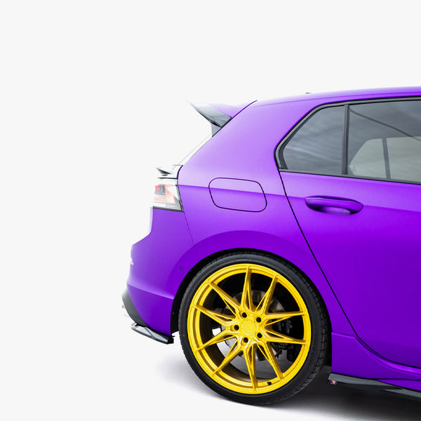 VW - Golf R MK8 Facelift: Maxton Full Body Kit Set 2