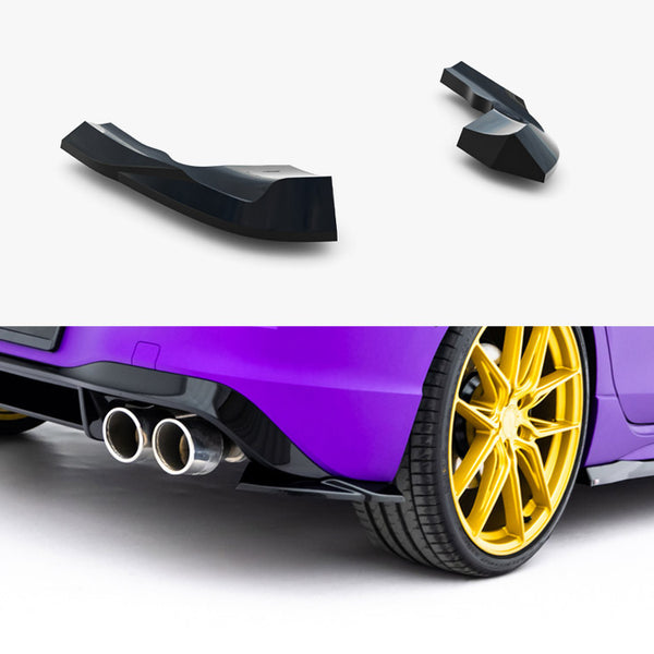 VW - Golf R MK8 Facelift: Maxton Full Body Kit Set 2