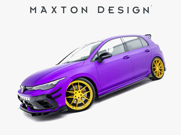 VW - Golf R MK8 Facelift: Maxton Full Body Kit Set 1