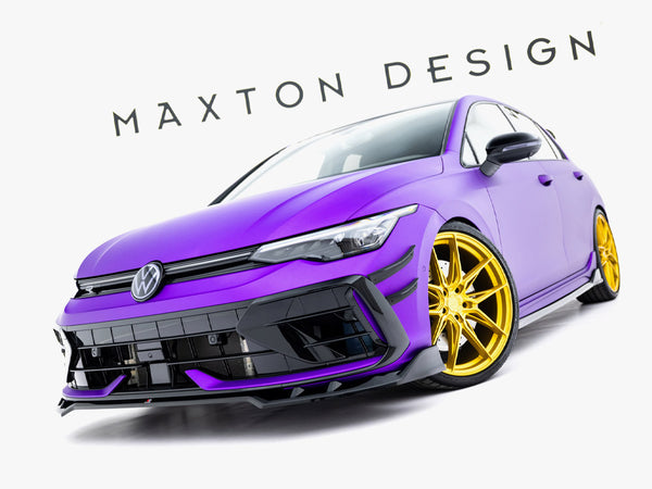 VW - Golf R MK8 Facelift: Maxton Full Body Kit Set 1
