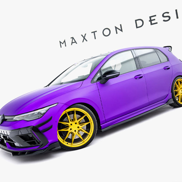 VW - Golf R MK8 Facelift: Maxton Full Body Kit Set 1