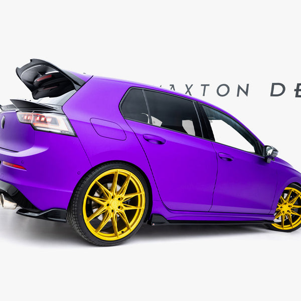VW - Golf R MK8 Facelift: Maxton Full Body Kit Set 1