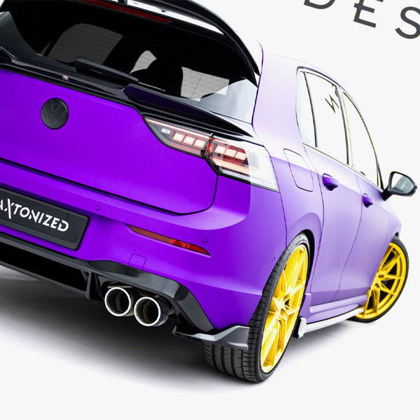 VW - Golf R MK8 Facelift: Maxton Full Body Kit Set 1