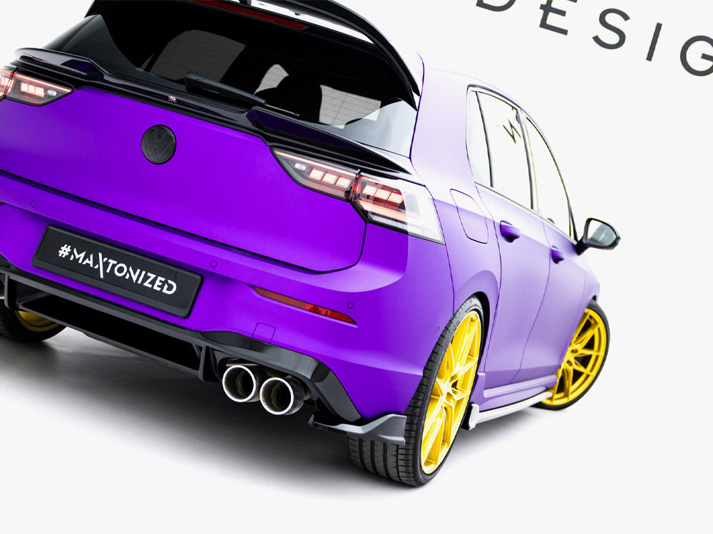 VW - Golf R MK8 Facelift: Maxton Full Body Kit Set 1