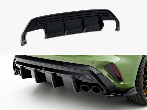 Audi - S3 Sportback 8Y Facelift: Maxton Rear Diffuser