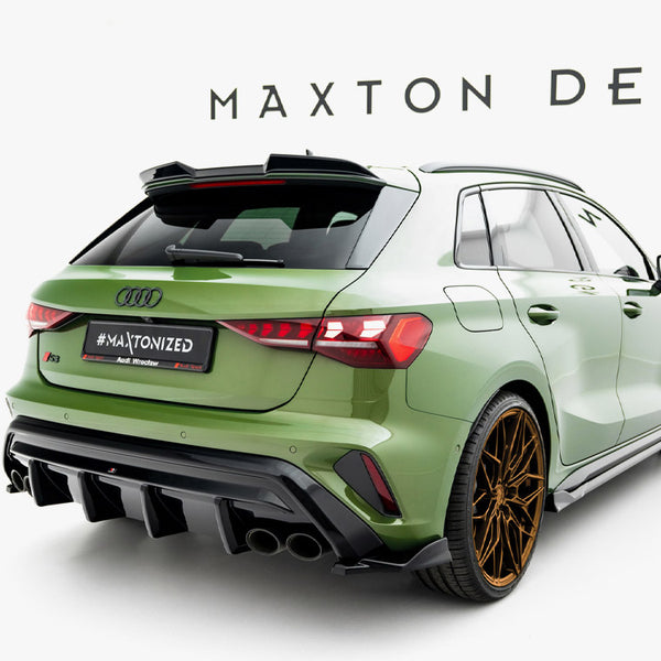 Audi - S3 Sportback 8Y Facelift: Maxton Rear Diffuser