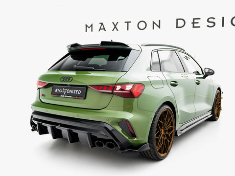 Audi - S3 Sportback 8Y Facelift: Maxton Rear Diffuser