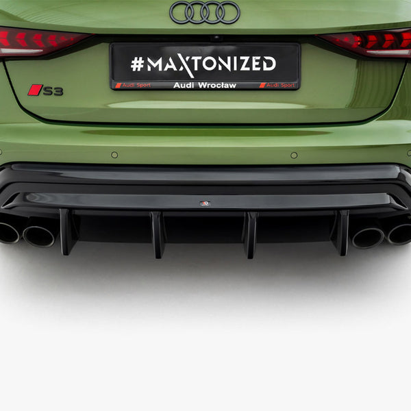 Audi - S3 Sportback 8Y Facelift: Maxton Rear Diffuser