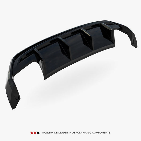 Audi - S3 Sportback 8Y Facelift: Maxton Rear Diffuser