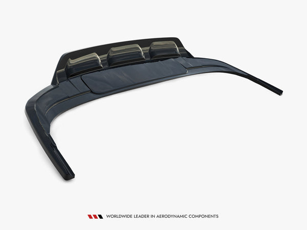 Audi - Q7 S Line MK2 Facelift: Maxton Rear Splitter (Vertical Bars)